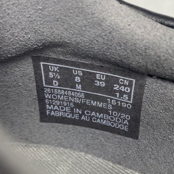 CLARKS Layton Pace sneaker In Black Size 8 - Picture 11 of 11